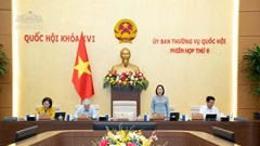 Ủy ban Thường vụ Quốc hội cho ý kiến về dự án Luật Hiến, lấy, ghép mô, bộ phận cơ thể người và hiến, lấy xác (sửa đổi)