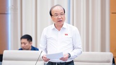 Ủy ban Thường vụ Quốc hội xem xét dự thảo Nghị quyết về Chương trình lập pháp năm 2027