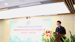 Góp phần nâng chuẩn ngành lưu trú Việt Nam