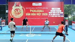 Kịch tính các trận chung kết hạng mục Phong trào tại Giải Pickleball Báo Văn Hóa năm 2026