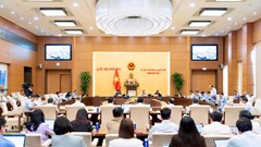 Ủy ban Thường vụ Quốc hội cho ý kiến về dự án Luật Kinh doanh bất động sản (sửa đổi)