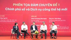 Từ dịch vụ công trực tuyến đến Chính phủ chủ động phục vụ người dân