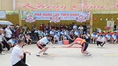 Rộn ràng không khí thể thao tại Ngày hội Văn hóa dân tộc Mông lần thứ IV
