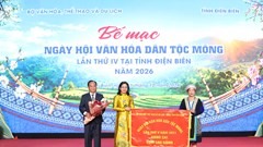 Cao Bằng đăng cai tổ chức Ngày hội Văn hóa dân tộc Mông lần thứ V, năm 2031