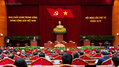 Sáng nay 16.10, Hội nghị toàn quốc quán triệt Nghị quyết Trung ương 4 khóa XIV