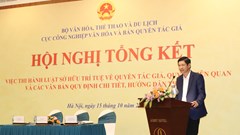 Hoàn thiện thể chế, phát triển thị trường bản quyền chuyên nghiệp, minh bạch