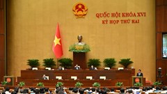 Quốc hội nghe Báo cáo tiếp thu, giải trình và chỉnh lý dự thảo Bộ luật Tố tụng hình sự (sửa đổi)