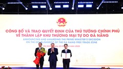 Công bố quyết định thành lập Khu thương mại tự do Đà Nẵng