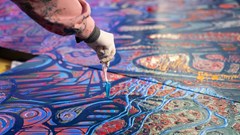 Khát khao sáng tạo trong cuộc chơi nghệ thuật và màu sắc