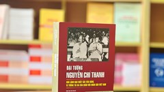 Tái bản cuốn sách về Đại tướng Nguyễn Chí Thanh