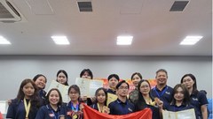 Học sinh Hà Nội đoạt HCV tại Triển lãm thiết kế, ý tưởng và phát minh Nhật Bản