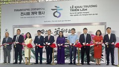 Triển lãm Dự án thí nghiệm Hangeul - Viện nghiên cứu Hangeul thời cận đại