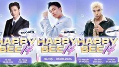 Hứa hẹn bùng nổ đêm nhạc hội “Happy Bee 14”