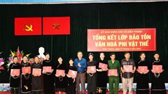 Huyện Trấn Yên quan tâm bảo tồn văn hóa, phát triển du lịch