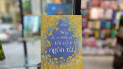 Nếu tất cả những gì tôi có là ngôn từ