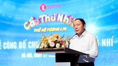 Cầu thủ nhí ươm mầm tài năng, góp phần phát triển thể thao Việt Nam