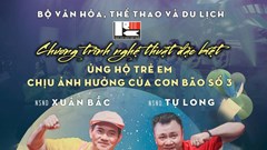 12 nhà hát đồng loạt tổ chức các chương trình nghệ thuật quyên góp, ủng hộ đồng bào vùng bão, lũ