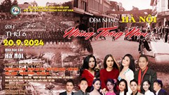 Chương trình nghệ thuật đặc biệt “Hà Nội – Những tháng năm…”