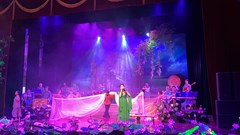 Triển khai tổ chức các chương trình nghệ thuật quyên góp, ủng hộ đồng bào bị ảnh hưởng do bão lũ