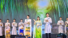 Độc đáo bộ sưu tập “Tre xanh – Dấu ấn vẻ đẹp Việt” của NTK Hoàng Ly