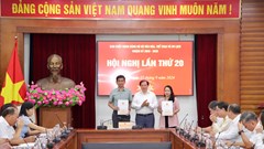 Hội nghị lần thứ 20 Ban chấp hành Đảng bộ Bộ VHTTDL