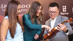 Tứ tấu Bond sẽ lần đầu mặc áo dài biểu diễn tại Việt Nam