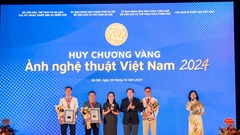 Khai mạc và trao thưởng “Cuộc thi và Triển lãm Ảnh nghệ thuật Việt Nam năm 2024”