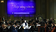 “Thắp sáng niềm tin” chào mừng 70 năm Giải phóng Thủ đô