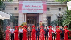 Khai mạc Triển lãm Sách Chào mừng Kỷ niệm 70 năm Ngày Giải phóng Thủ đô