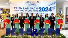 Khai mạc Triển lãm Sách Khoa học và Công nghệ 2024