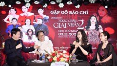 Ca sĩ Ngọc Châm kể câu chuyện tình yêu cháy bỏng trong Giai nhân 2