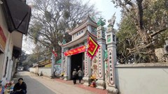 Đại lễ cầu Quốc thái dân an tại đền Rừng