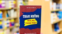 Nhà báo Hà Hồng Hà ra mắt sách về phòng, chống tham nhũng