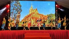 Liên hoan Múa không chuyên dân tộc Khmer tỉnh Trà Vinh lần thứ II