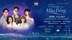 Ca sĩ Trung Quân, Văn Mai Hương... góp mặt trong live concert “Chuyện của mùa Đông”