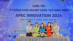 Phát động Cuộc thi “Ý tưởng khởi nghiệp sáng tạo sinh viên 2024”
