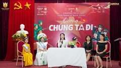 Sự kết hợp đặc biệt giữa thời trang và âm nhạc trong chương trình “Đường chúng ta đi“