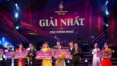 Bùi Huyền Trang và Nguyễn Thị Thùy Linh giành giải Nhất cuộc thi “Giọng hát hay Hà Nội 2024”