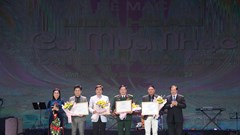 Bế mạc Liên hoan ca múa nhạc toàn quốc năm 2024, đợt 1