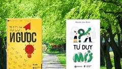 Bộ sách phát triển bản thân, định hướng tư duy được tặng Bằng khen về Kỷ lục phát hành