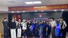 “Anh trai say hi” xuất hiện tại buổi gặp mặt tại Trung ương Đoàn