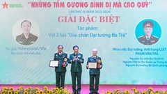 Tổng kết, trao giải Cuộc thi viết “Những tấm gương bình dị mà cao quý” lần thứ 15