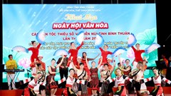 Tôn vinh giá trị văn hóa các dân tộc thiểu số và miền núi