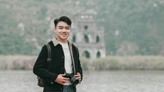 Á quân Giọng hát hay Hà Nội 2024 Đinh Xuân Đạt ra MV đầu tay "Hoàn Kiếm"