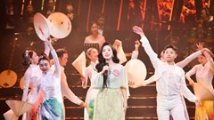 Giải Nhất Tiếng hát Hà Nội 2024 Đặng Ngọc Anh tự tin phấn đấu trên con đường âm nhạc