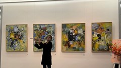 Triển lãm “Tết Tỵ” tiễn năm cũ, mừng linh vật năm mới