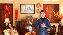 NSND Bùi Bài Bình vào vai ông bố trong MV “Xuân người tha hương“