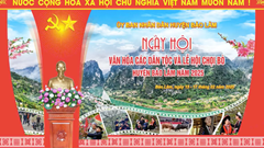 Ngày hội Văn hóa các dân tộc và Lễ hội Chọi bò huyện Bảo Lâm năm 2025