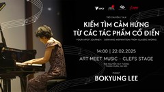 Chia sẻ của nghệ sĩ Hàn Quốc Bokyung Lee về kiếm tìm cảm hứng từ các tác phẩm cổ điển