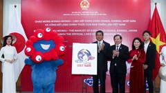 Công bố logo chính thức của Nhà Triển lãm Việt Nam tại EXPO 2025